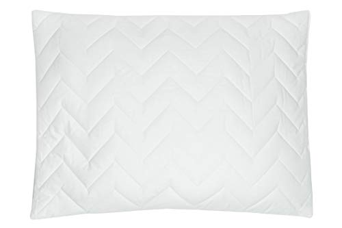 ZOLLNER Cuscino da letto - Imbottitura in poliestere - Fodera in materiale misto di alta qualitá - Made in Germany - 40x60 cm - lavabile a 95°C - Qualità alberghiera - Certificato ZOLLNER Cuscino da letto - Imbottitura in poliestere - Fodera in materiale misto di alta qualitá - Made in Germany - 40x60 cm - lavabile a 95°C - Qualità alberghiera - Certificato
