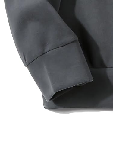 Image of Trillion Half Zipper Hooded Sweatshirt for Men (Regular Fit | Polyester Blend)