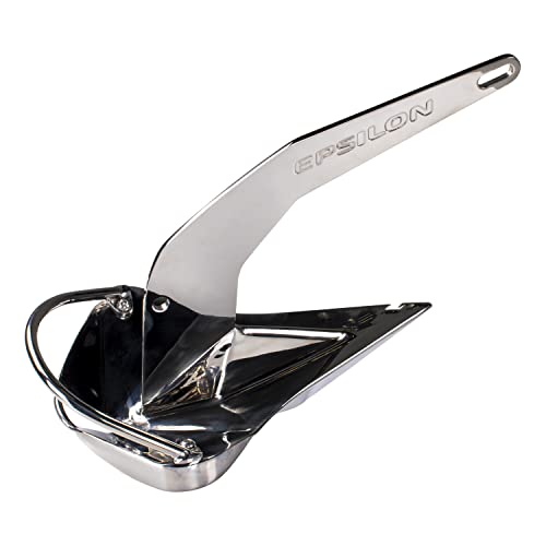 Image of Lewmar Stainless Steel Epsilon Anchor for Power and Sailboats