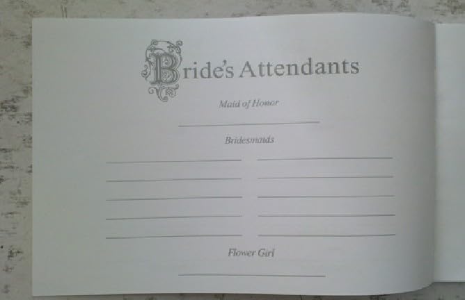 Miniatura 4 de Libro de invitados de boda, libro de mensajes de firma, lazo de cinta, libro de firma para invitados de boda y soporte para bolígrafo para fiesta