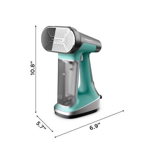 Rowenta Pure Force 2in1 Steamer & Iron: Powerful 1875 Watts, Vertical Steaming & Horizontal Ironing, Auto-off, XL Tank Capacity (7.1 Oz), Green Clothes Steamer DR8822 by Rowenta - Image 8