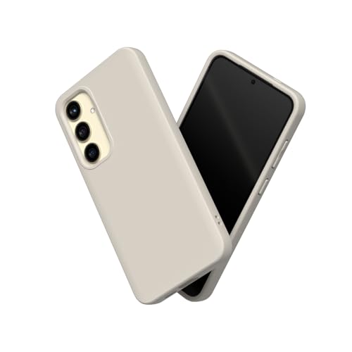 Coque de protection Galaxy S24+ RhinoShield SolidSuit mate beige