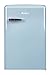 Produktbild Amica Retro Nostalgie Vollraumkühlschrank Hellblau 120L freistehend Vollraum VKS 15626L