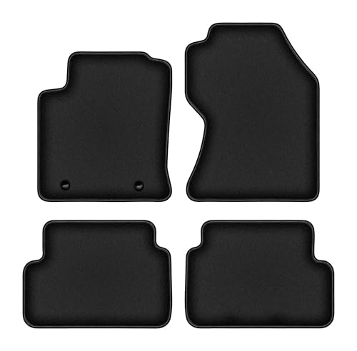 Tapis de sol voiture en velours Durban pour Ford Focus MK1 berline