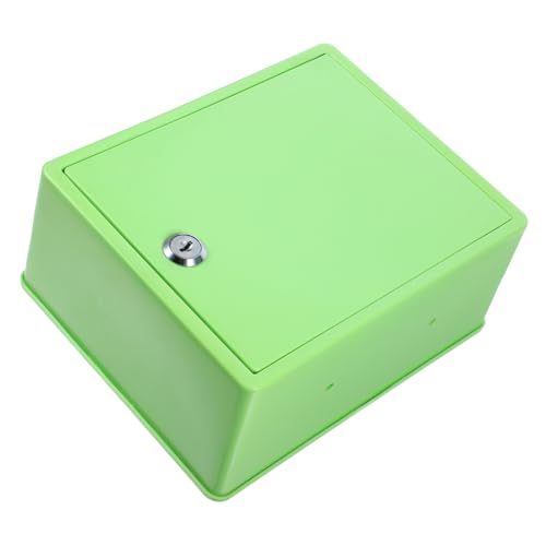 Alipis Caja caja de leche pequeño transportador organizador de almacenamiento de leche caso de estuche para leche contenedor de leche montado en la pared el plastico Light Green