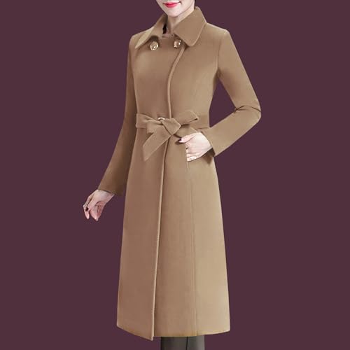 Aprsfn Women's Winter Wool Coats Warm Double-breasted Notched Lapel Jackets Midi Long Peacoat Long Sleeve Pea Coats2
