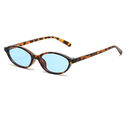 Lunettes de soleil unisexes à monture en plastique noir mat pour l'été