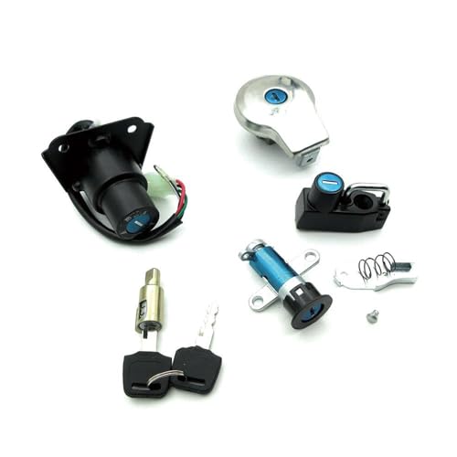 Juego de cerraduras para Yamaha Virago XV250 XV535 y QJ250-H con llaves