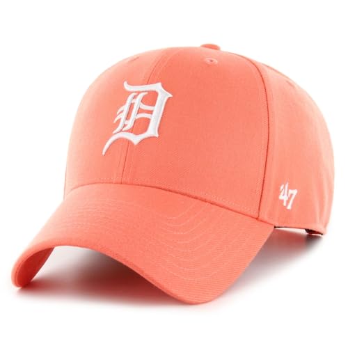 Casquette '47 Brand Detroit Tigers réglable en coton pour éviter la chaleur en été