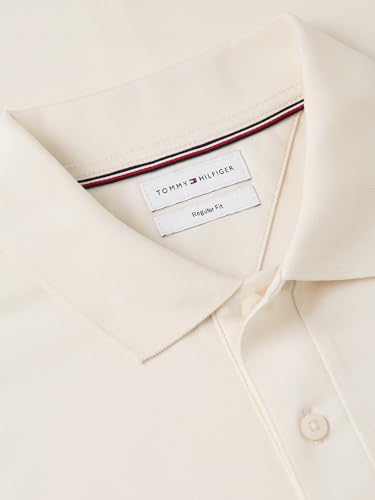 Image of Tommy Hilfiger Mens Short Sleeve Casual Polo Shirts in Regular Fit with Liquid Cotton