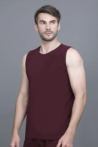 Image of GODFREY Sleeveless Tshirt for Men Cotton