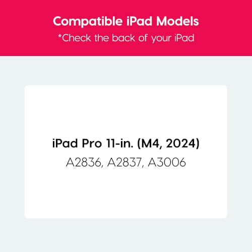 Astropad Rock Paper Pencil 2 – Paper Screen Protector for iPad Pro 11 inch (M4, 2024) + Apple Pencil Tips Replacement 2 Pack – Apple Pencil 1st and 2nd Gen