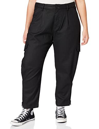 Sisley Trousers 4WZB55CT6 Pantaloni, Black 800, 34...