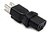 Hosa PWA-421 Power Adaptor, IEC C13 to NEMA 5-15P