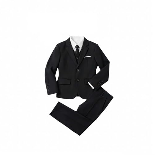 Traje Formal clásico de Chaqueta y pantalón para niños, diseño Elegante para Eventos Especiales y Actividades Escolares # L