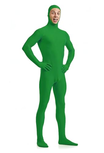 Image of VSVO Spandex Open Face Full Bodysuit Zentai Suit for Adults and Kids