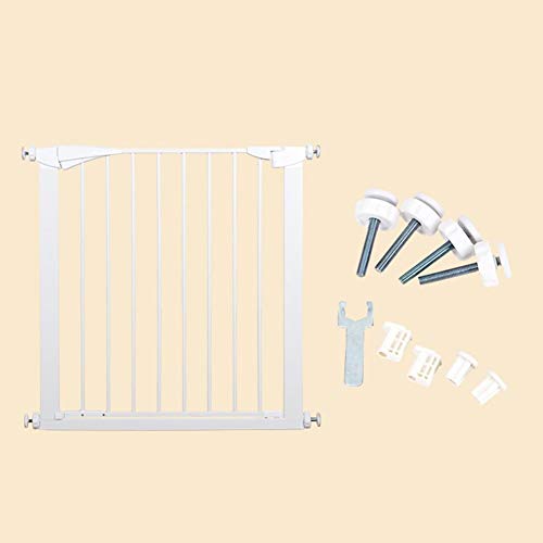 Barrière de sécurité pour escalier et animaux grille extensible - 8