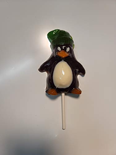 The Gummy Bear Guy Gigantic Gummy Peachy Penguin miniatura 5