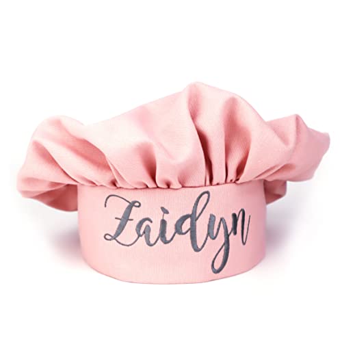 Chef Hat Women Personalized with Name Embroidered