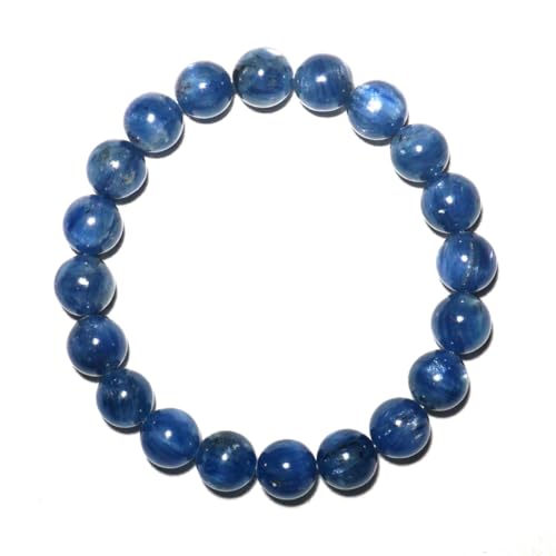 Kyanite Bracelet 8MM for Women Men Beads | Control of Your Life - Fits for About 7