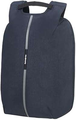 Samsonite Securipak - Mochila para Portátil de 15,6 Pulgadas, 44 cm, 17 L, Azul (Azul Eclipse)