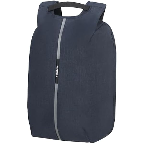 Samsonite Securipak - plecak laptopa 15,6 cala, 44 cm, 17 L, niebieski (Eclipse Blue)