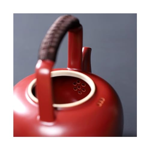 Tetera eléctrica de cerámica para té retro miniatura 3