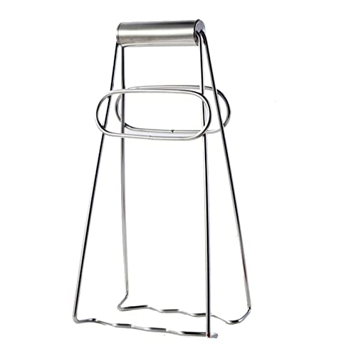 STORIMO Abrazadera De Vapor De Acero Inoxidable Abrazadera De Bandeja De Elevación De Cuenca Abrazadera De Tazón De Prevención De Escaldaduras Cacerola De Arena Herramienta De Cocina De Abrazadera D Cover