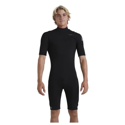 Le migliori mute shorty Quiksilver: modelli e occasioni QUIKSILVER 2/2 EVERYDAY SESSIONS CHEST ZIP Shorty 2023
