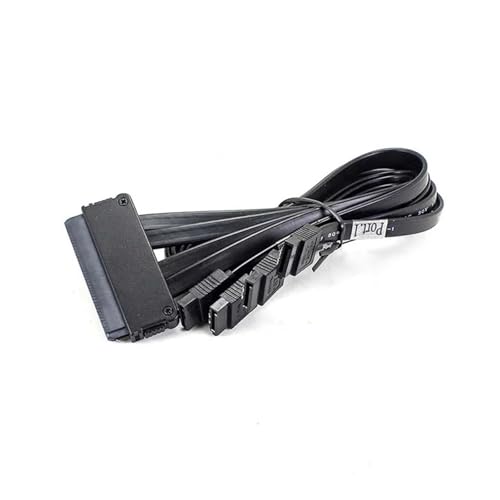 Cable USB 3.0 a SATA SFF-8484 4x SATA para Servidor miniatura 4