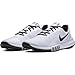 Nike Men's Flex Control TR4 Athletic Shoe, White/Blacksmoke Grey, 12 Regular US