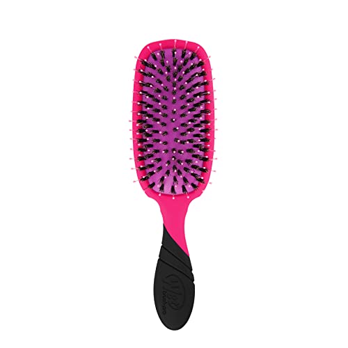 Wet Brush Safari Detangler Hair Brush - Zebra - Exclusive Ultra-soft IntelliFlex Bristles - Glide Through Tangles With Ease For All Hair Types - For Women, Men, Wet And Dry Hair