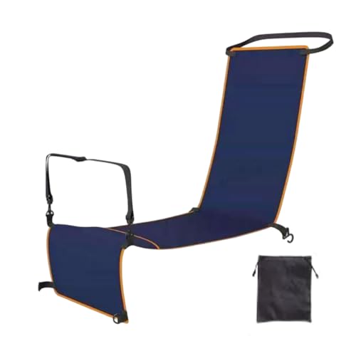 Hamaca para pies - Hamaca para pies colgante de tela Oxford con su diseño adaptable - Amca para piernas portátil de 150cm | Relajante extensión del asiento para dormir para comodidad de viaje