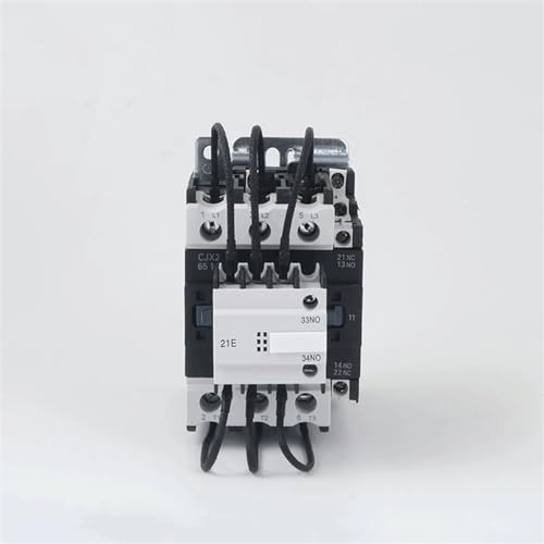 Contactor de CA CJ19-63A/21 1NO+1NC interruptor de circuito AC380V de 63A 2