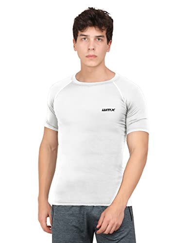 Image of WMX Men's Round Neck Regular Dry Fit Gym Sports T-Shirt