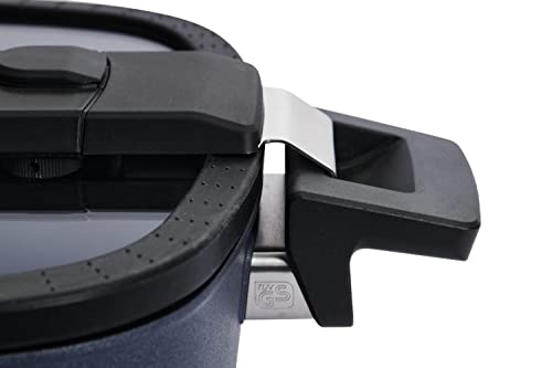 Woll-Active-Lite-Cacerola-cuadrada-con-tapa-26-cm-x-26-cm-105-cm-de-alto-55-litros-con-2-asas-laterales-Apto-para-vitroceramica-gas-electrico-halogeno-no-induccion-aluminio-antracita