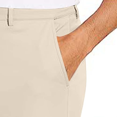 Golf Pants Men Jogger Slim Fit - Mens Dress Pant Stretch with Belt Loops Tapered Casual Business Travel Work Sweatpants3