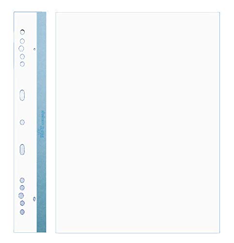 PRINZ 50 PRINZ Compage Set blanc avec perforation universelle pour reliure