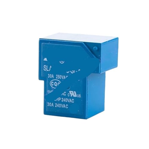Relais temporisé 30 A SLA-24VDC-SL-A à 5 broches pour circuit imprimé