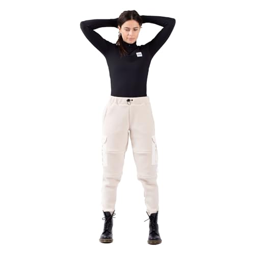 Pantalon Cargo Sherpa Femme EIVY : pantalon de jogging chaud hiver pour femme