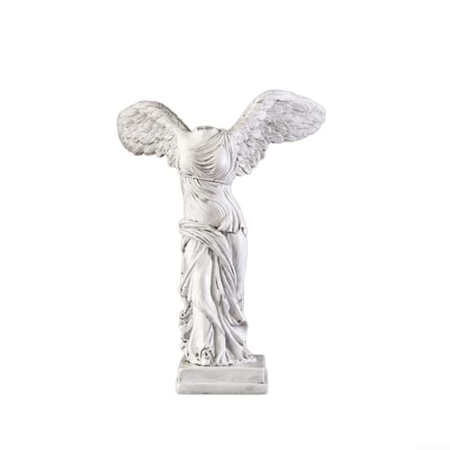 Inspirador alado para la estatua de la victoria pieza decorativa para aliento (E5-181513)