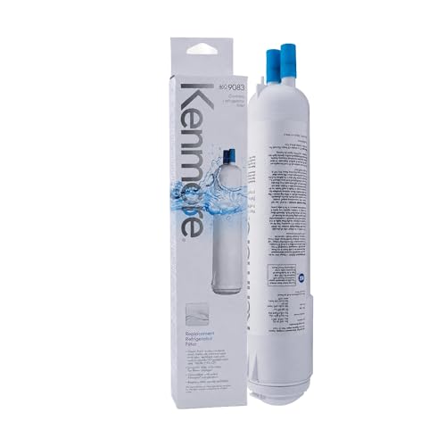9083 Water Filter Replacement for EDR3RXD1 4396841 469083 Compatible with Everydrop Filter 3 Kenmore 46-9083 Whirlpool 4396710 - AFT100P Faucet Mount Water Purification Unit 1 Pack