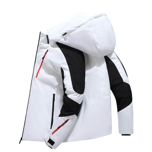 Blouson de ski homme vêtement sportswear pour les sorties en montagne