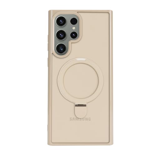 Image of Cavor for Samsung Galaxy S23 Ultra Case, Compatible with Magsafe, Beige
