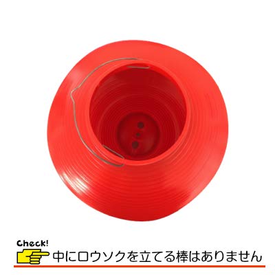 Amazon.co.jp: 【30個セット】尺丸単色提灯 ポリ製 赤 : ホーム＆キッチン