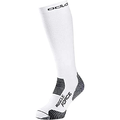 Chaussettes hautes Odlo Ceramicool pour vos sessions de running et trail