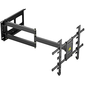 FORGING-MOUNT-Long-Arm-Corner-TV-Mount-with-Height-Setting-Full-Motion-Articulating-Wall-Mount-Bracket-with-36-inch-Extension-for-CornerFlat-Wall-Fits-42-86-TVsHolds-up-to-150lbsVESA-600x400mm