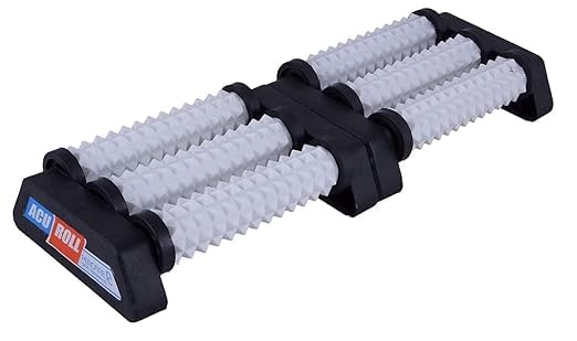 Acufitness Acupressure Magic Plastic Foot/Ft Reflexology Masser 6 Roller (Soft Pointed) Best to Reliers Pain Relief and Useful for Heel Pain – Pain in Foot – Pain – Knee Pain Acufitness Acupressure Magic Plastic Foot/Ft Reflexology Masser 6 Roller (Soft Pointed) Best to Reliers Pain Relief and Useful for Heel Pain – Pain in Foot – Pain – Knee Pain