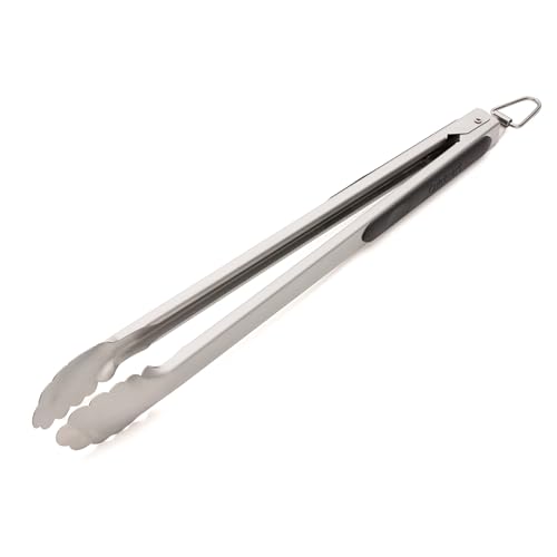 Cuisinart Locking Grill Tongs, 16” Stainless...