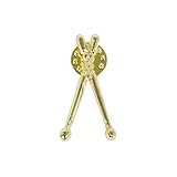 Ortola - Pin Baquetas Ftp014 Dorado - 7787-085